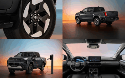 Toyota lance le Hilux 100% électrique début 2026 !