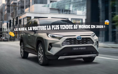 Le RAV4, la voiture la plus vendue au monde en 2025 ?