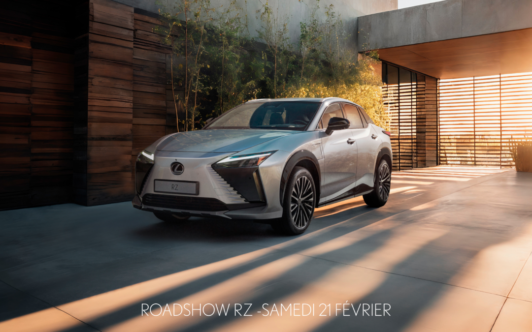 Le RoadShow RZ est lancé !